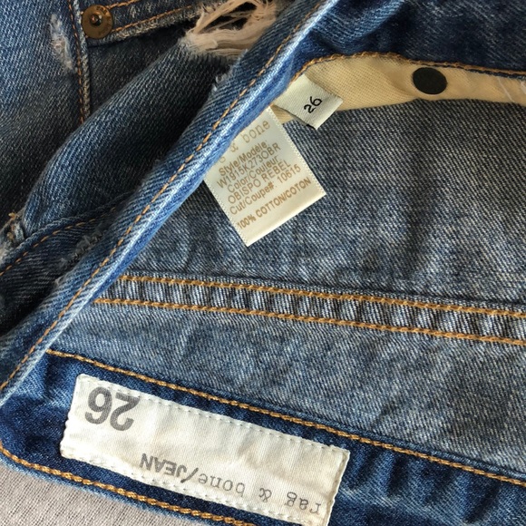 Rag & bone rebel shorts - Picture 6 of 6